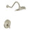 Ensemble de garniture de douche Moen Weymouth Posi-Temp, valve requise