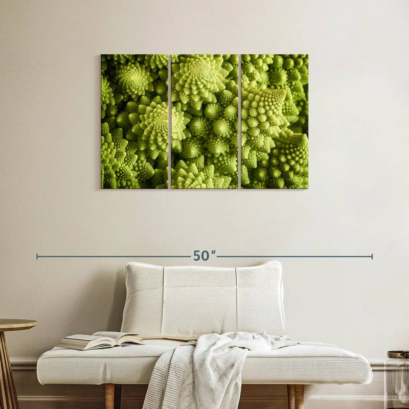 Broccoli Yarlin Fresh Romanesco, H 24 po x l 38 po