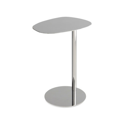 Swole Steel Top End Table