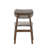 Willow 4-Seater Solid Wood Dining Room Set With Upholstered Chairs-318392848