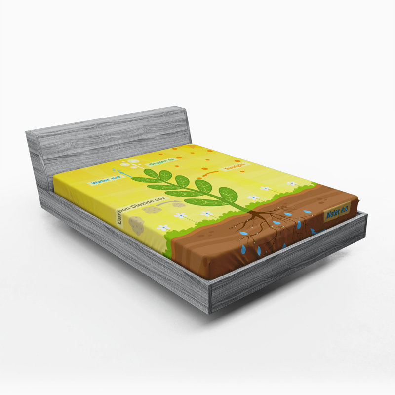 Microfiber Fitted Sheet, Queen Fitted Sheet