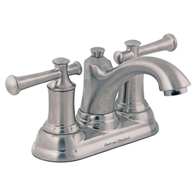 Portsmouth Centerset Bathroom Faucet with Drain Assembly