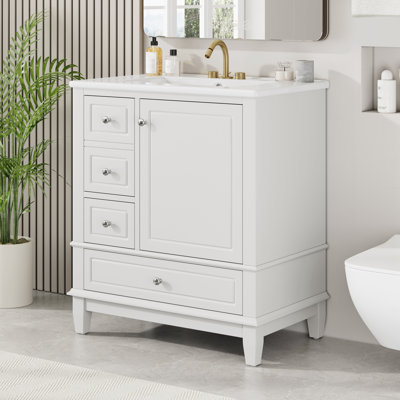 Meuble-lavabo 30 po avec lavabo