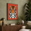 Tiger Bold Geometric - Wrapped Canvas-1181096-1181100