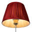 Traditional Classic Faux Silk Pleated Inner Lined Lamp Shade-98674651-98674659