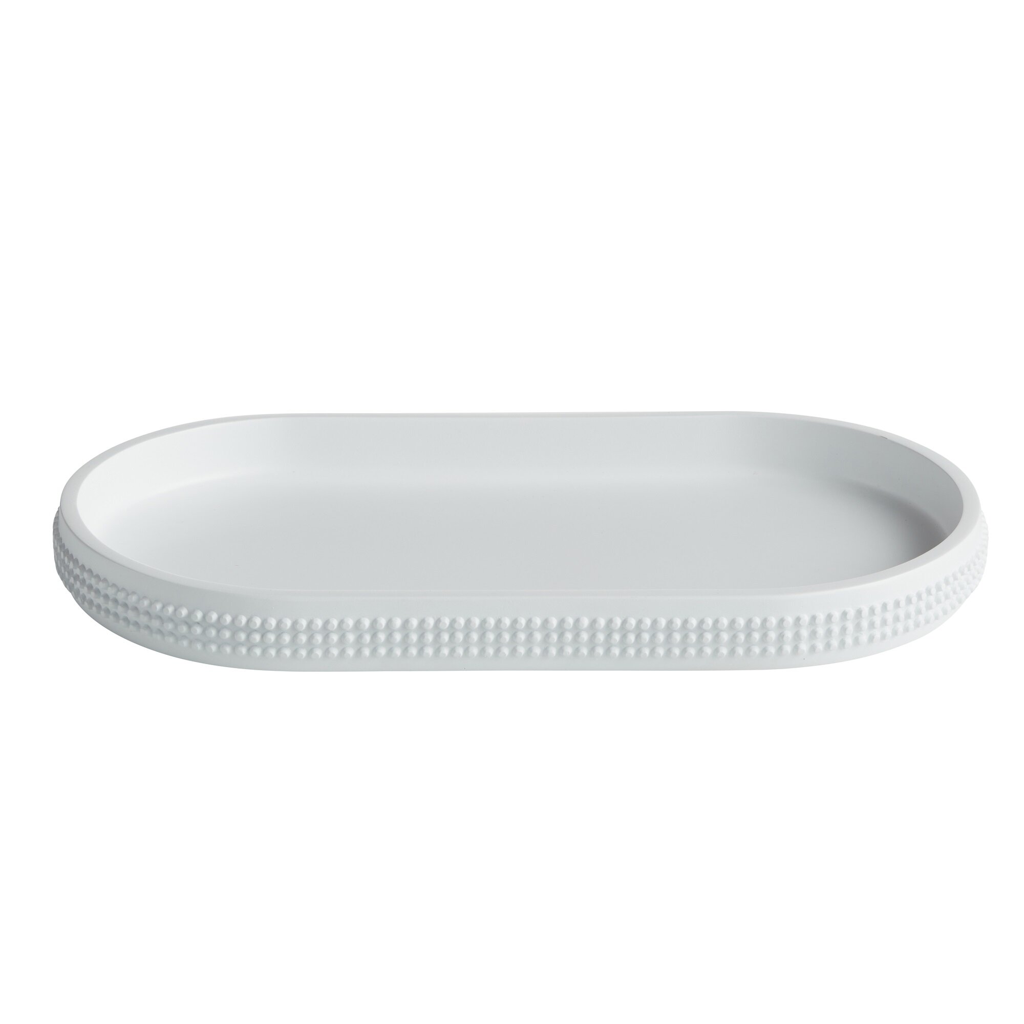 Roselli Trading Company® Milano Amenity Bathroom Accessory Tray & Reviews