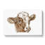Cow Calf by Jean Bernard - Wrapped Canvas-55371967