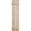 Volets en faux bois rustique à deux planches espacées (par paire)-71284290-88966684-88966692