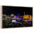 Floating Frame Natural Wood