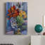 Modern Bouquet - impression sur toile tendue-2093647806