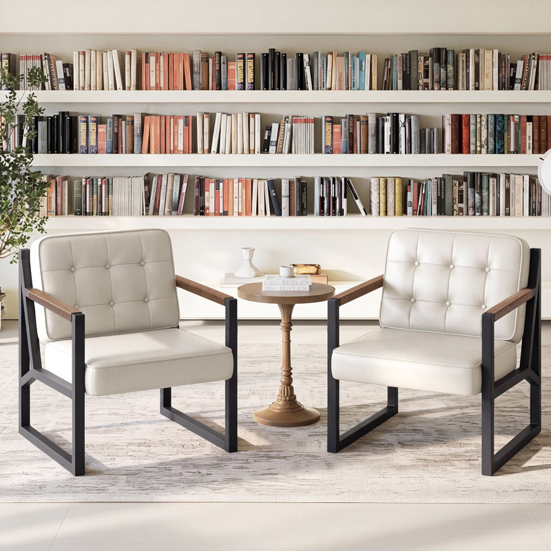 Fauteuil d'appoint Modern, Similicuir vert