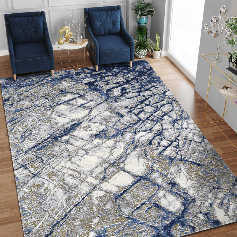 Flordemaria Indoor Rug, Rectangle 7'9" x 10'