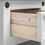 35cm W Solid Wood Bedside Table