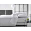 Cotton Solid Colour Duvet Cover Set with Pillowcases