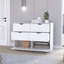 Commode moderne à quatre tiroirs-94239534