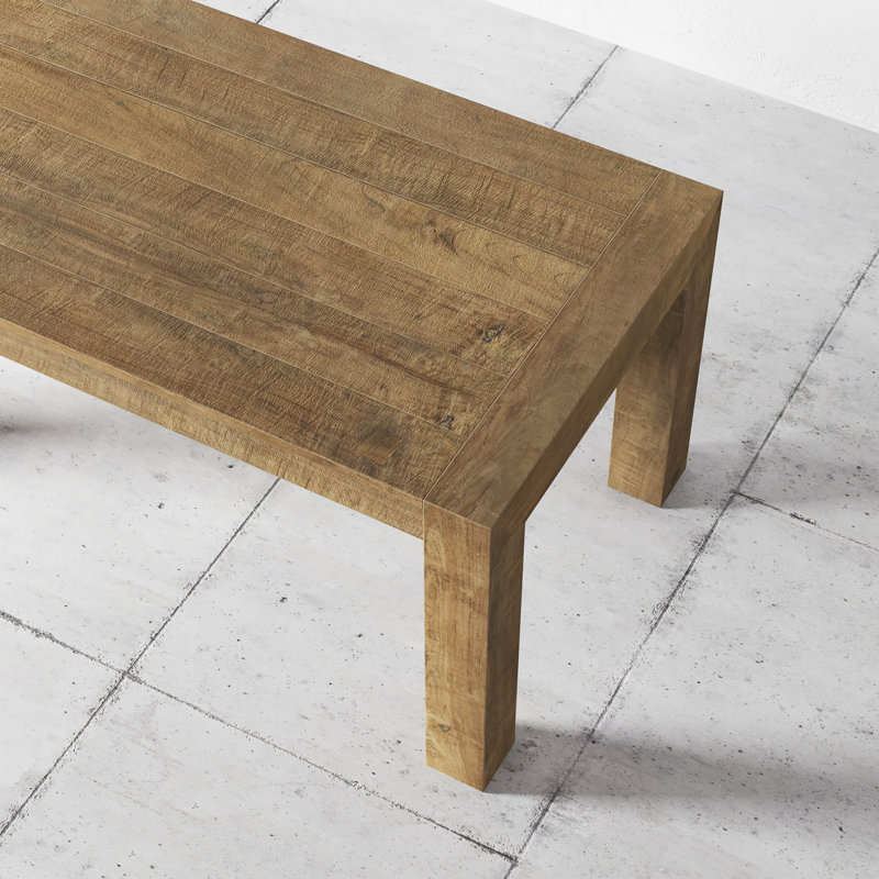 Table de salle à manger Itan, L 70 po x l 35 po