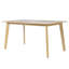 Ensemble de table de salle à manger rustique de style campagnard en bois, parfait pour la maison et les réceptions