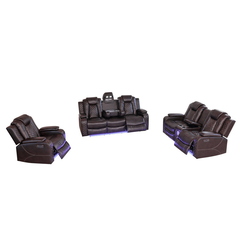 Siège de cinéma Violetglow, Brun