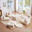 10-In-1 Convertible Sofa Sectional, Corner Couch, Floor Sleeper, No Assembly, DIY Modular Sofa With Side Pockets And Pillows-1292215233