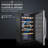 Ivation Single Zone 16.9 " Freestanding 24 Bottle Wine Refrigerator