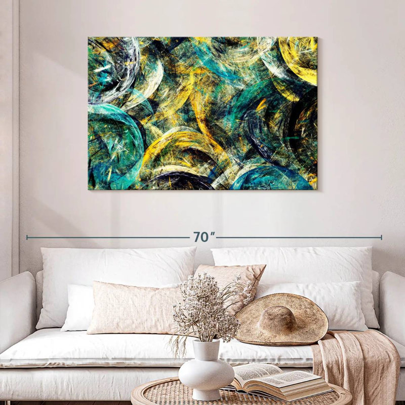 Avery Abstract Arches, 30" H x 45" W