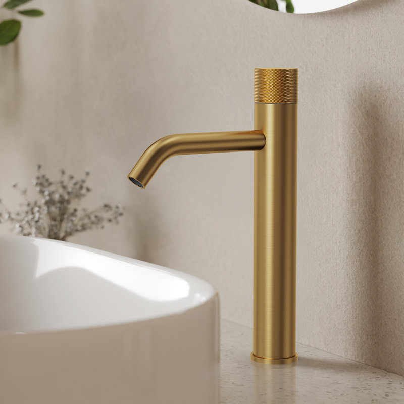 Robinet de vasque de salle de bain à un trou, robinet de vasque de salle de bain à poignée simple avec ensemble de drain