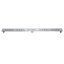 59 Inch Long Stainless Steel Linear Floor Shower Drain
