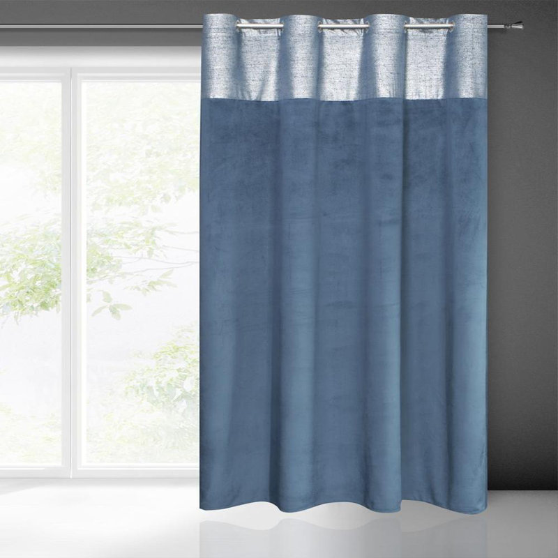 Blackout Curtain Single Panel, Navy Blue