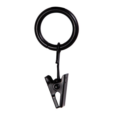 Wayfair Basics Steel Drapery Clip Rings