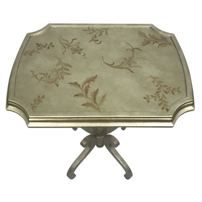 Roye Solid Wood Top End Table