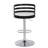 Swivel Upholstered Adjustable Height Counter Stool-36209727