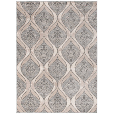 Butcher Geometric Indoor Rug