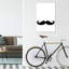 Moustache - impression d'art graphique-52841245-52841246-52841247