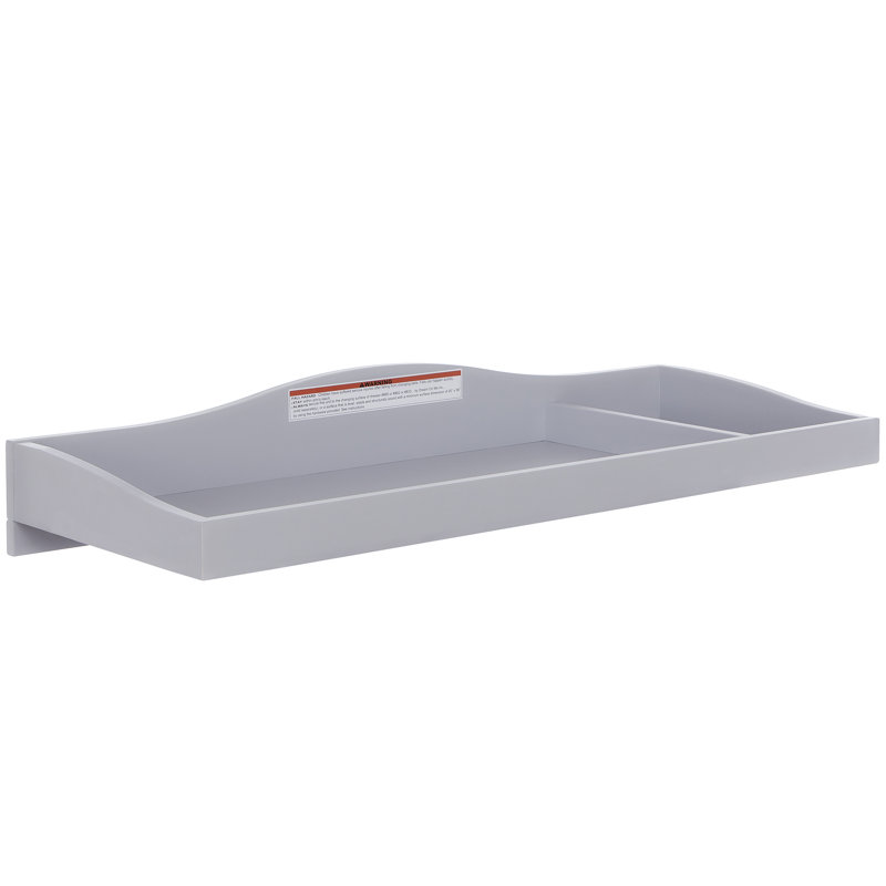Changing Table Topper, Silver 