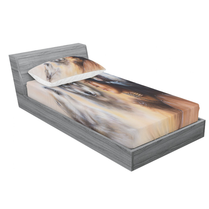 Microfiber Sheet Set, Twin XL Sheet Set + Fitted Sheet + 1 Pillowcase