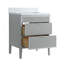 Ensemble de meuble-lavabo autoportant avec 2 poignées-1531067907-1531067906