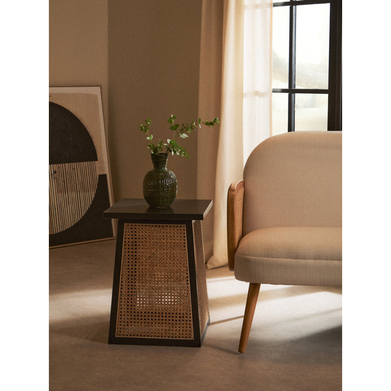 Solid Wood End Table