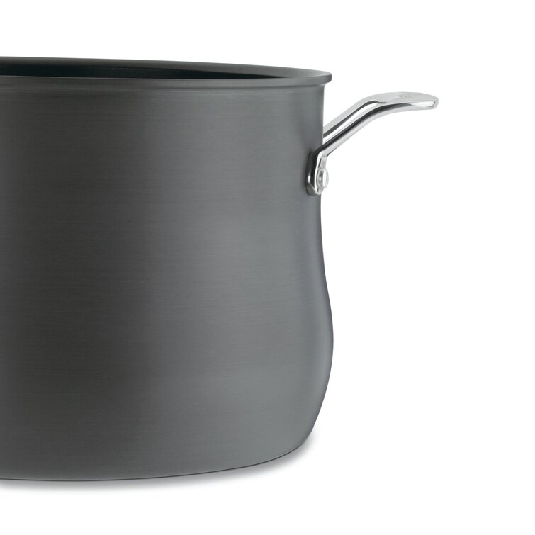 Cuisinart Contour Hard Anodized 12 Quart Stockpot with Cover