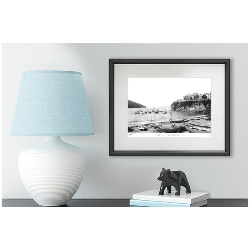 Port Isaac, The Harbour 1903 - Single Picture Frame Print, 60cm H x 80cm W x 2.3cm D