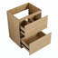 Charmant meuble-lavabo autoportant avec tiroirs doubles et fabrication robuste-113754423