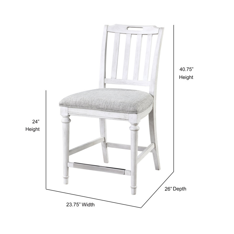Tabouret de comptoir 24 po Sonoma
