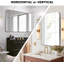 Miroir de salle de bain rectangulaire 30 x 40 pouces-479048625-479048631