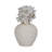 8" Riad Small White Ceramic Vase