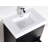 Royka 29.5'' Single Bathroom Vanity with Acrylic Top-80835198