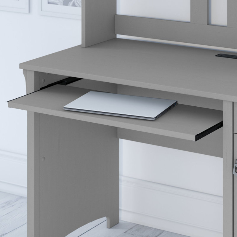 Ensemble bureau avec rehausse et chaise Khadesha