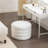 Solid + Manufactured Wood Accent Stool-1063972017