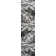 Horfield Marbled Abstract Black/Ivory Rug