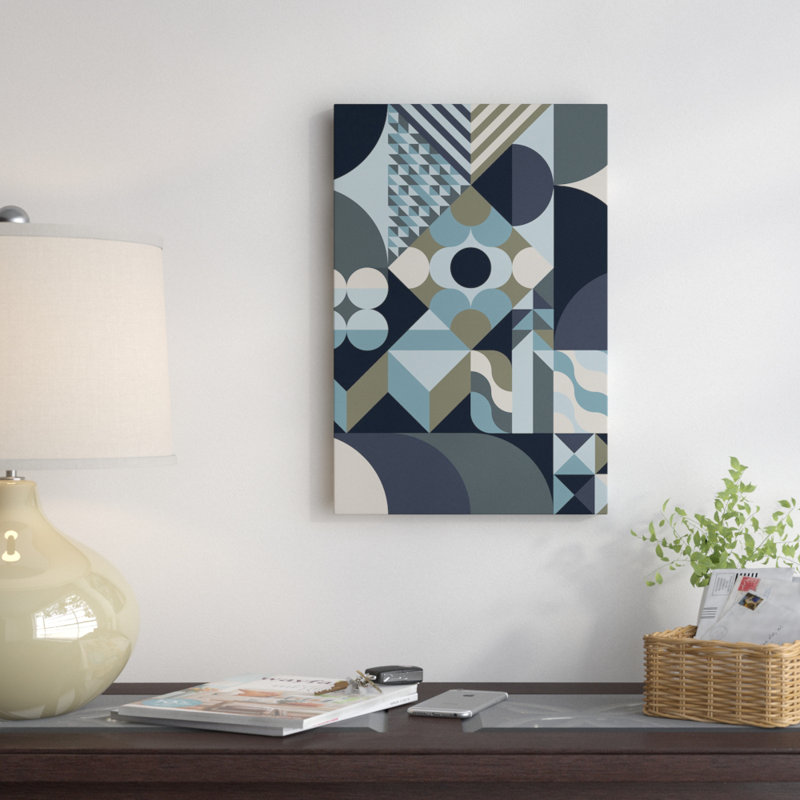« frost », impression sur toile, H 18 po x l 12 po x P 1,5 po, Toile tendue, Pas de tapis