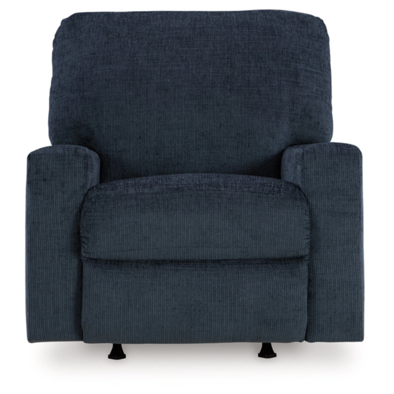 Kleban Binette Recliner, Blue