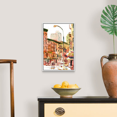 " Chinatown, New York City " by Eleanor Doughty